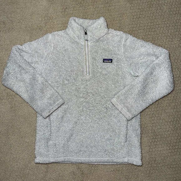 Kid’s Patagonia Los Gatos fleece 1/4 zip - Picture 1 of 3
